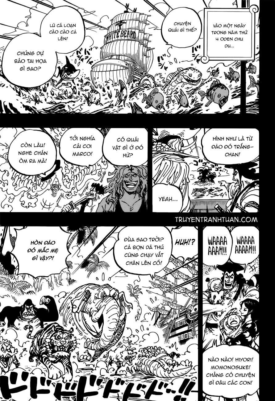 One Piece Tập 965 - Trang 15