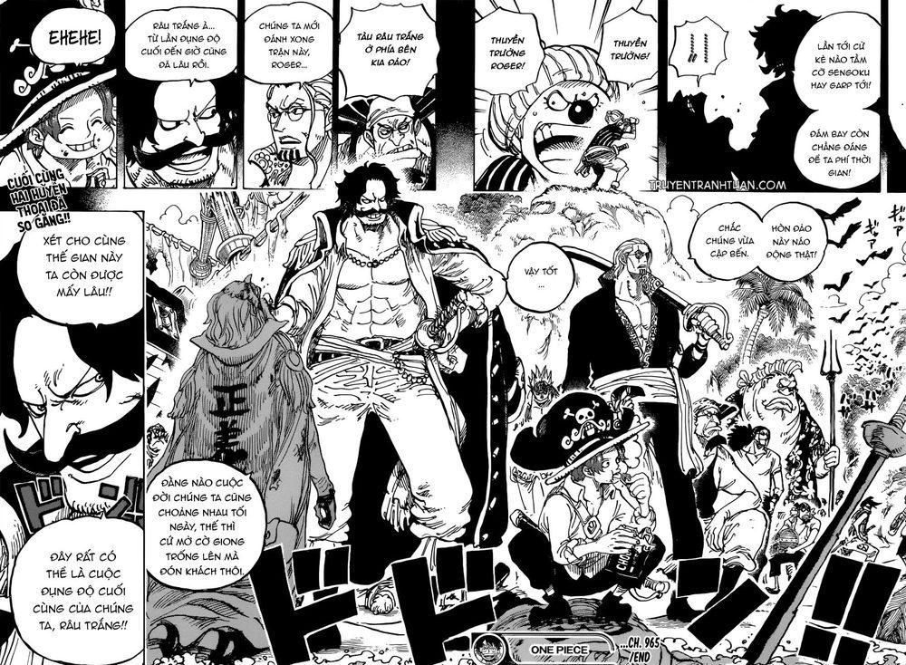 One Piece Tập 965 - Trang 16