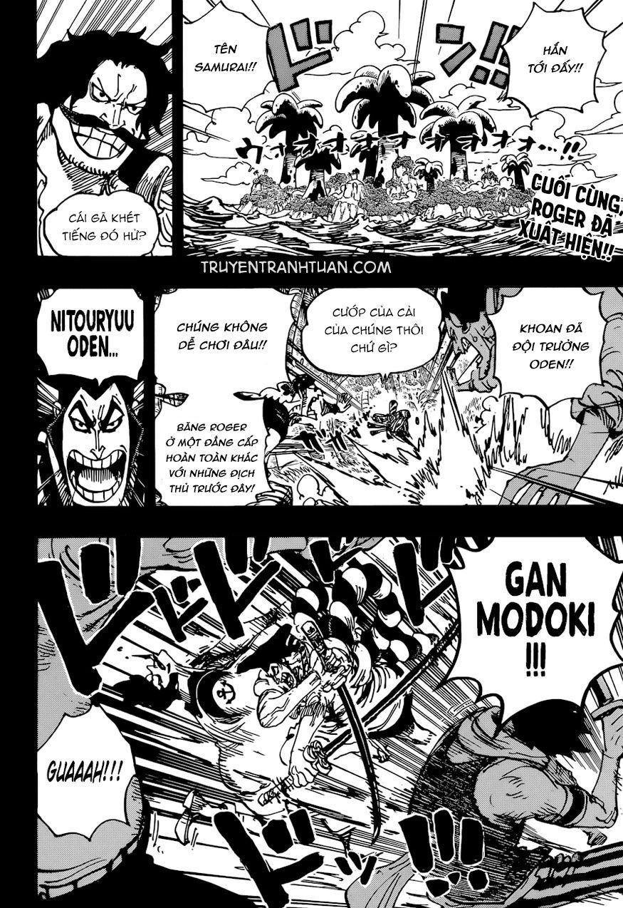 One Piece Tập 966 - Trang 1