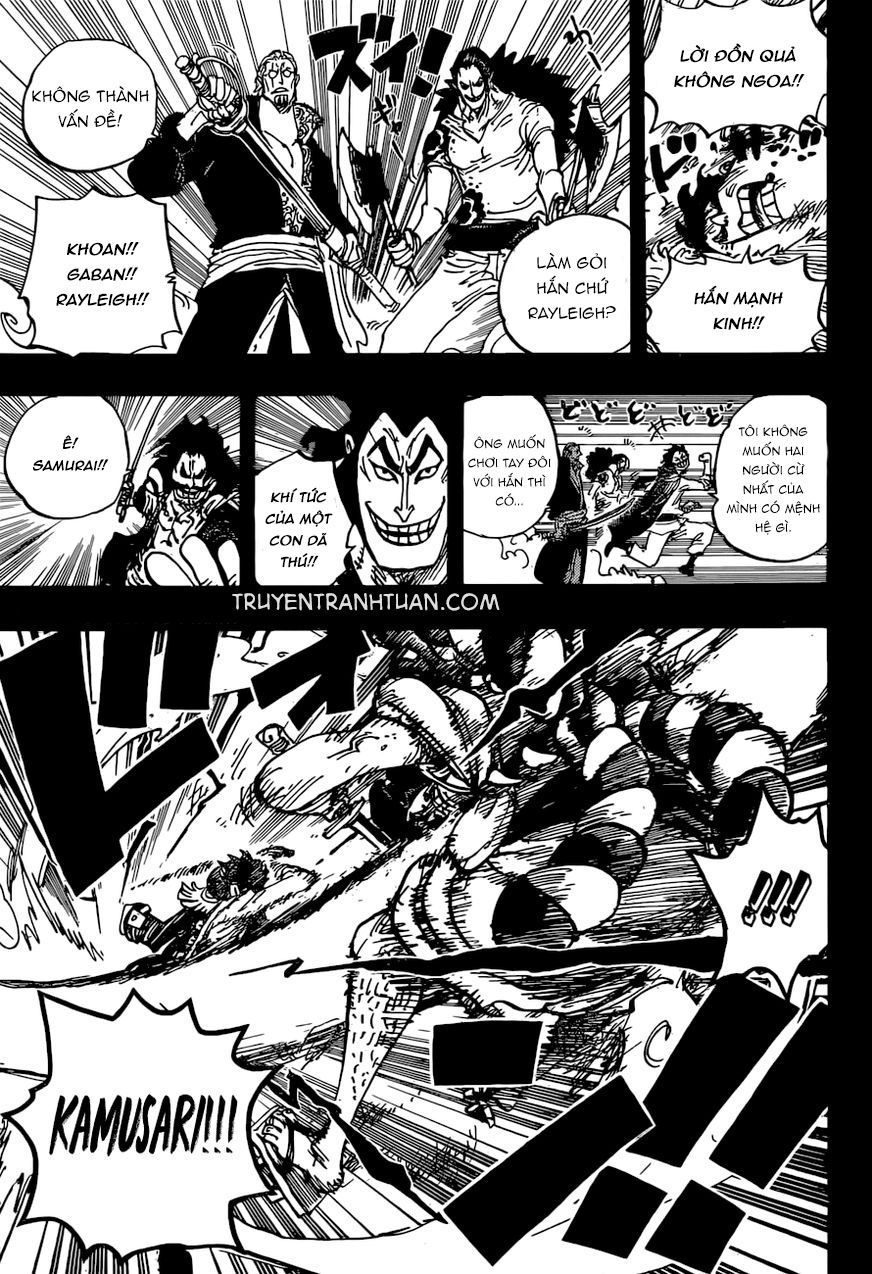 One Piece Tập 966 - Trang 2