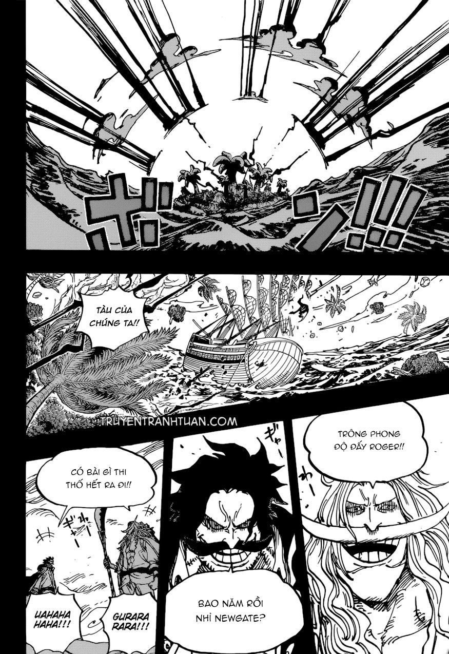 One Piece Tập 966 - Trang 4