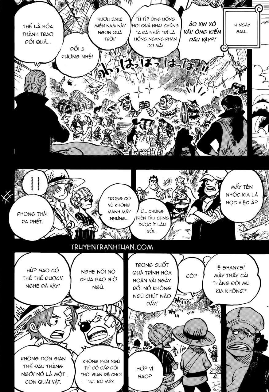 One Piece Tập 966 - Trang 6
