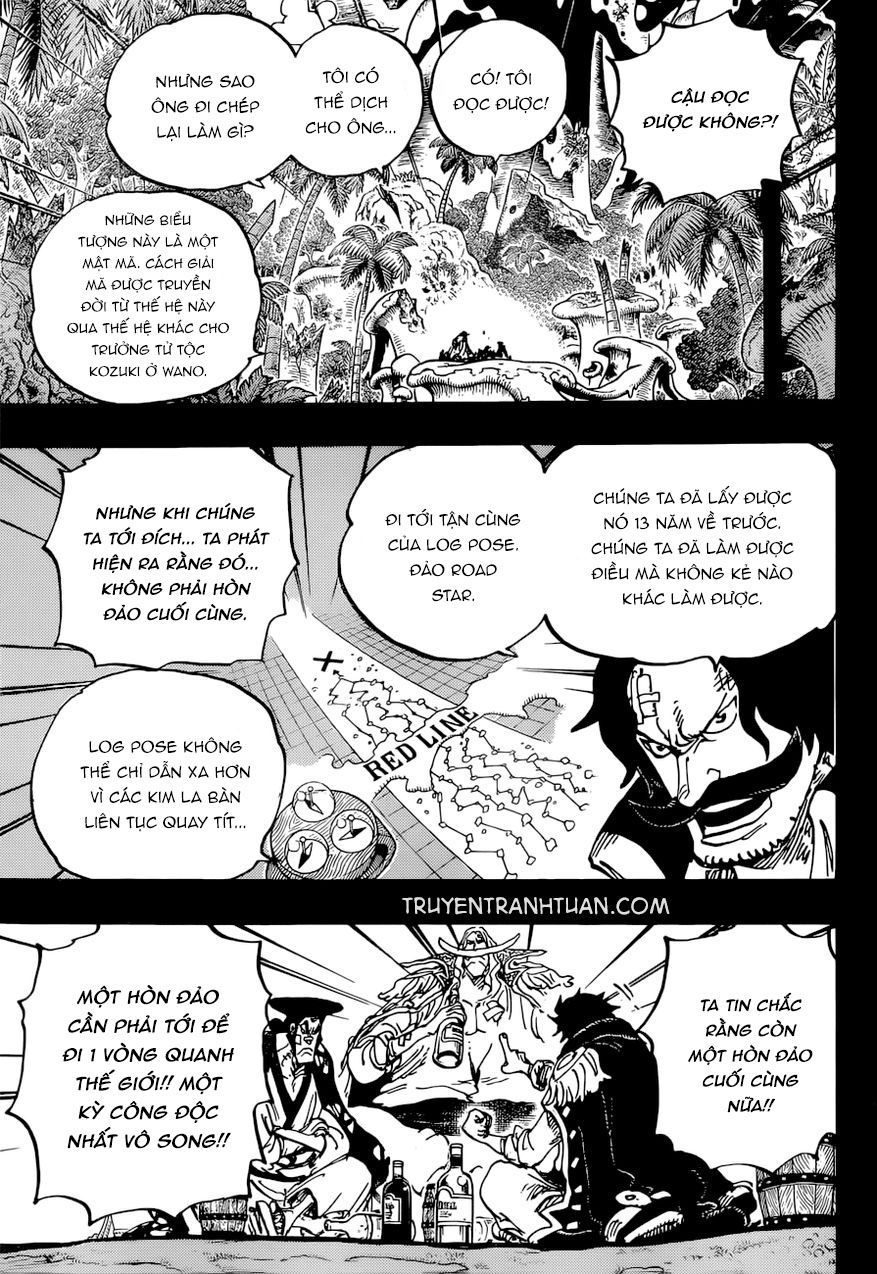 One Piece Tập 966 - Trang 7