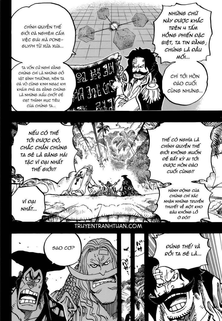 One Piece Tập 966 - Trang 8
