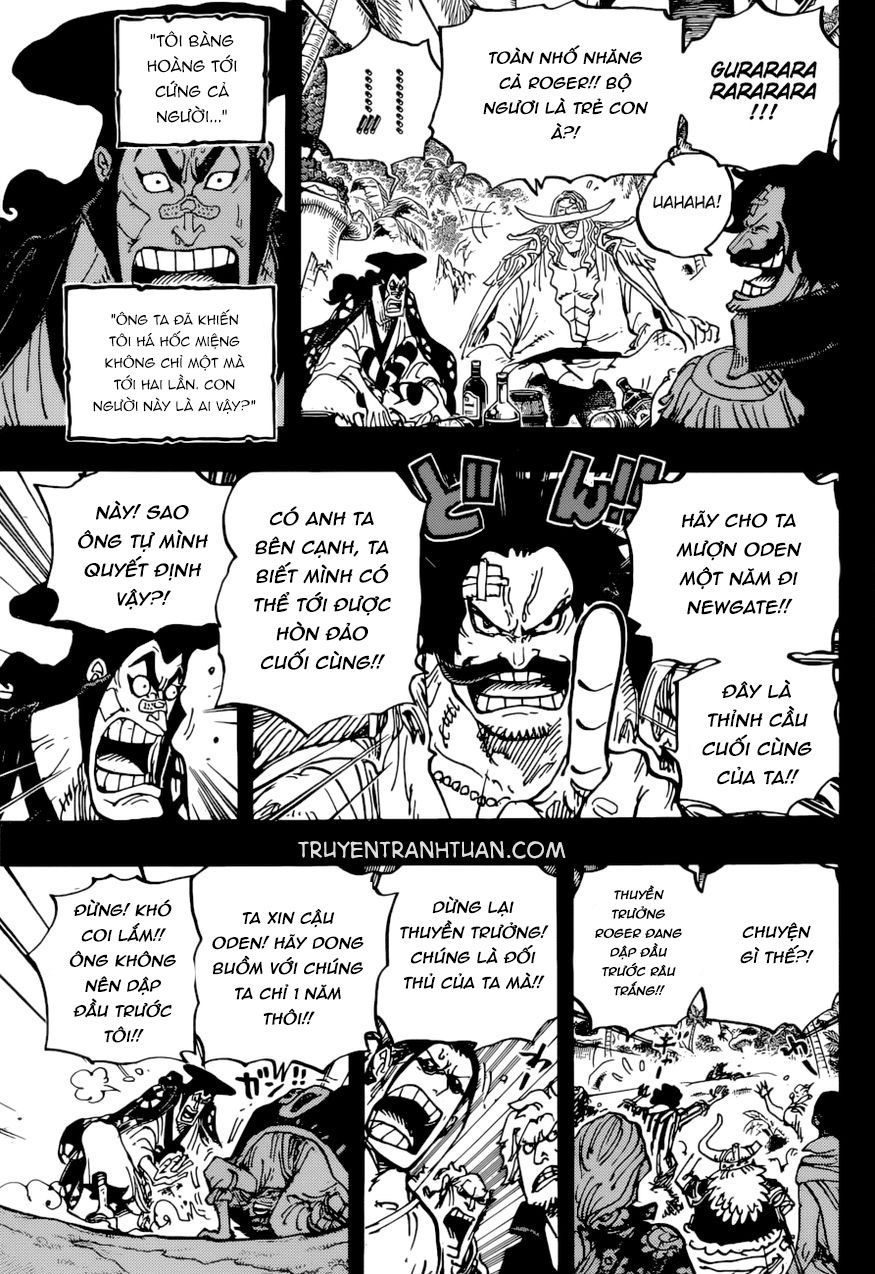 One Piece Tập 966 - Trang 9