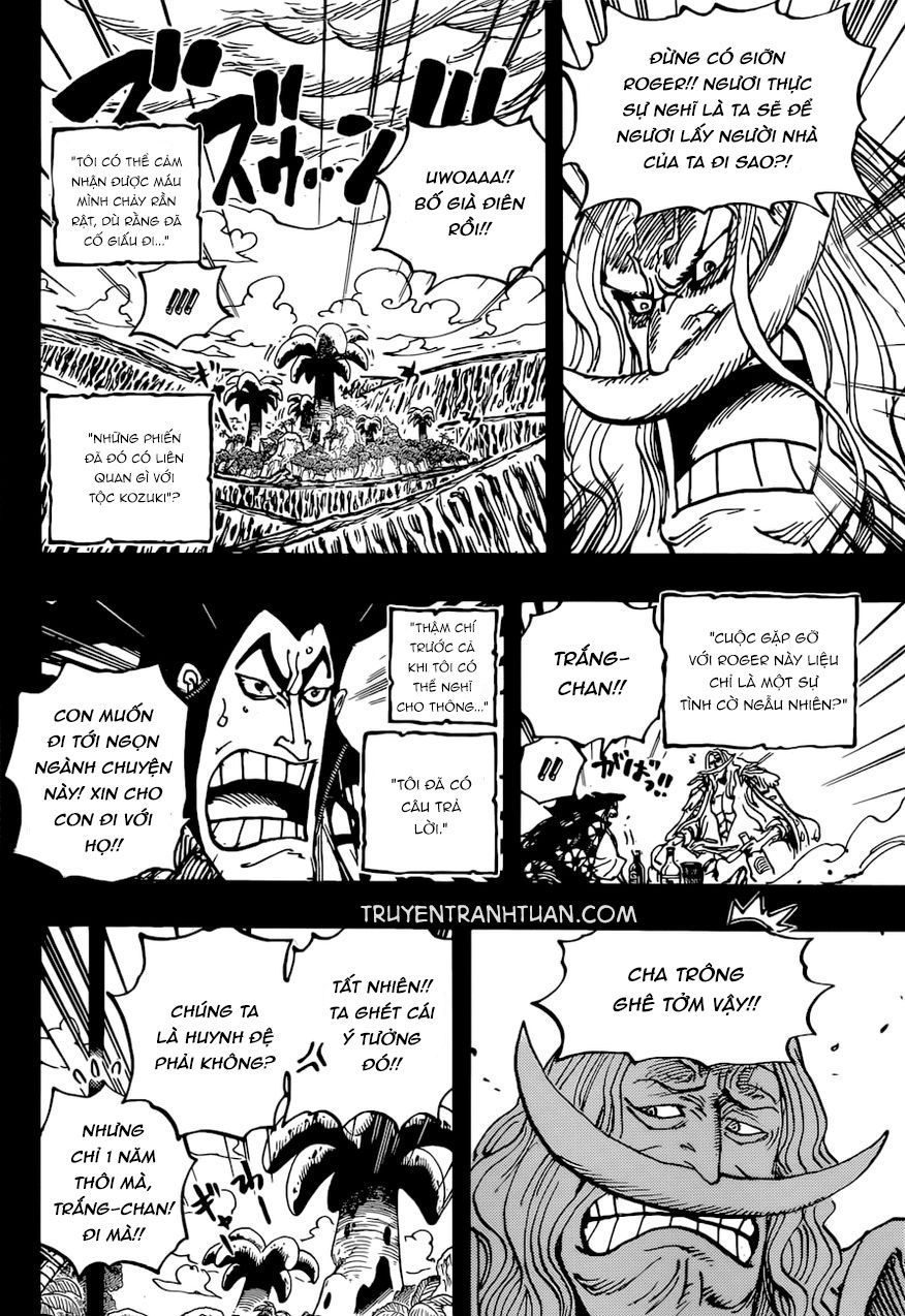 One Piece Tập 966 - Trang 10