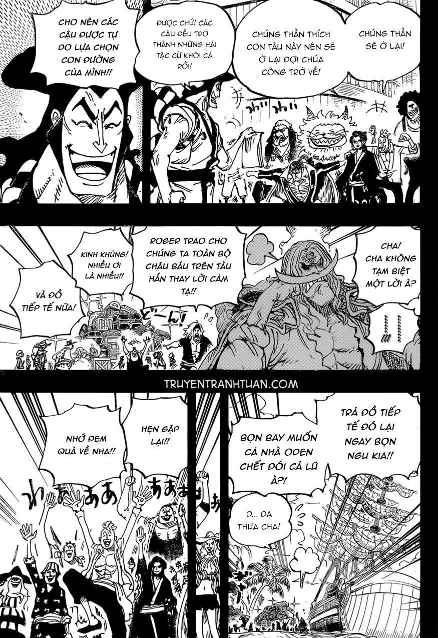One Piece Tập 966 - Trang 11