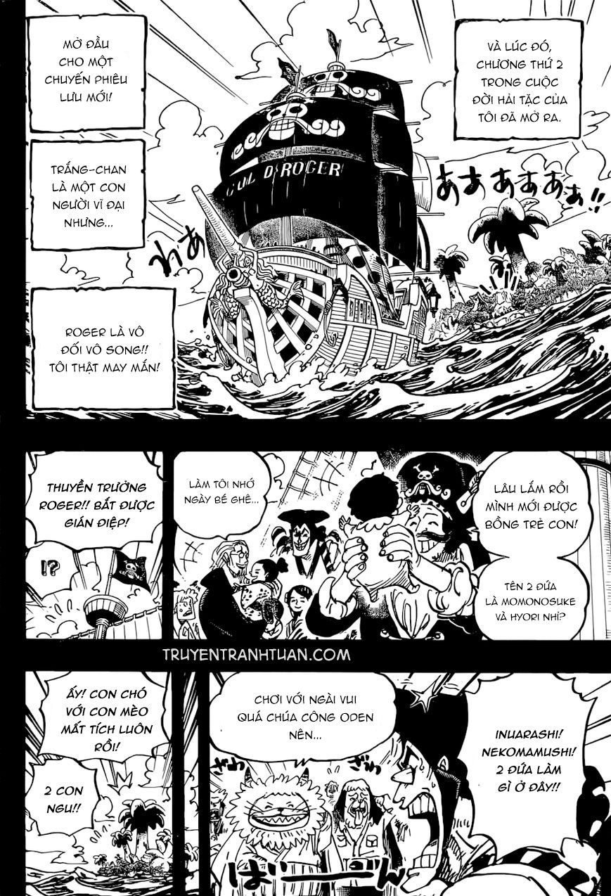 One Piece Tập 966 - Trang 12