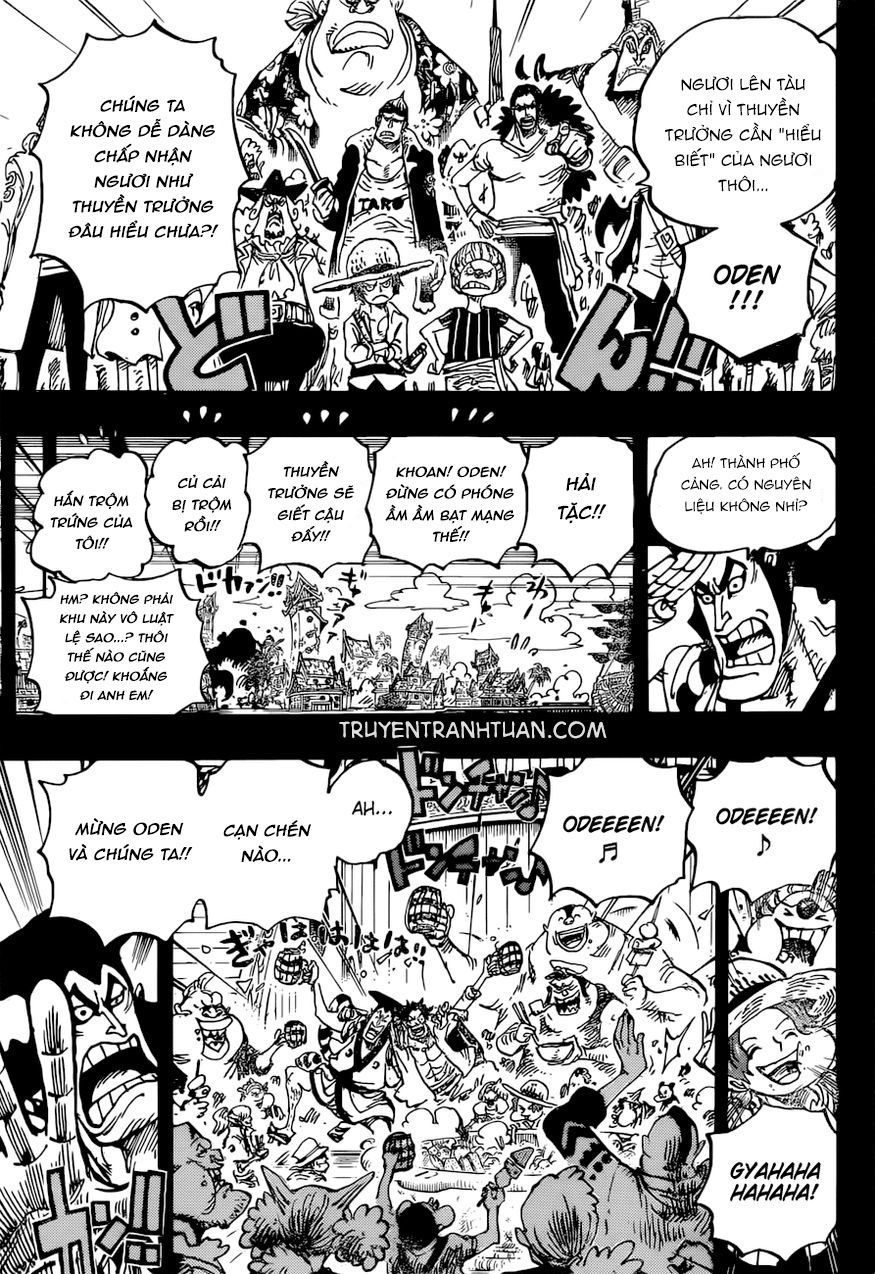 One Piece Tập 966 - Trang 13