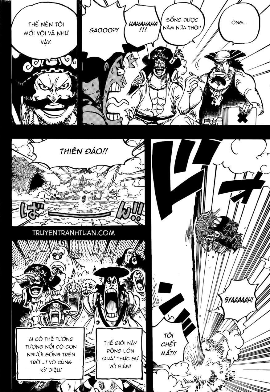 One Piece Tập 966 - Trang 14