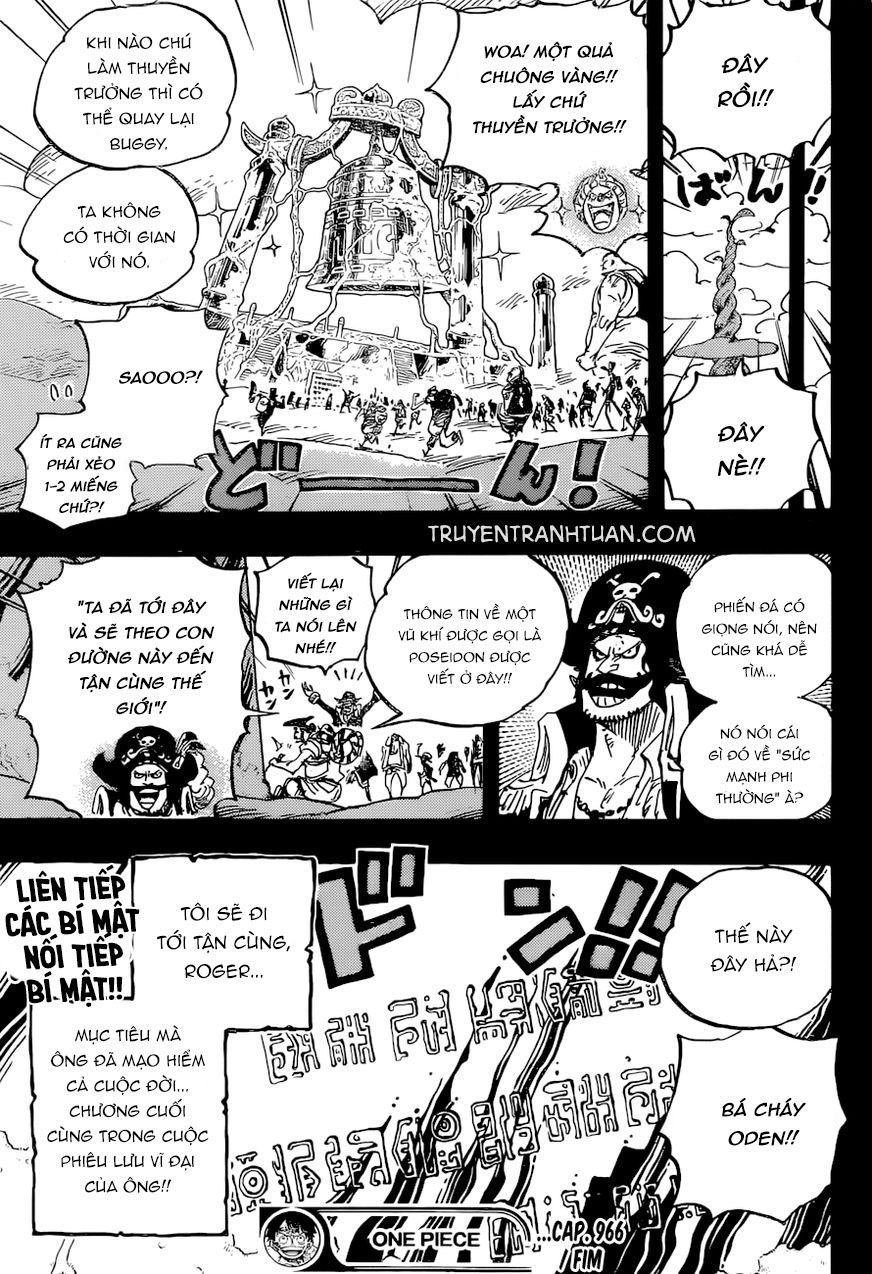 One Piece Tập 966 - Trang 15