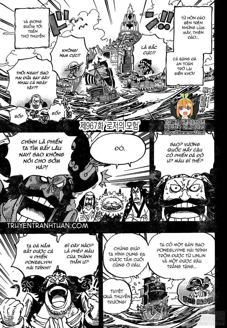 One Piece Tập 967 - Trang 1