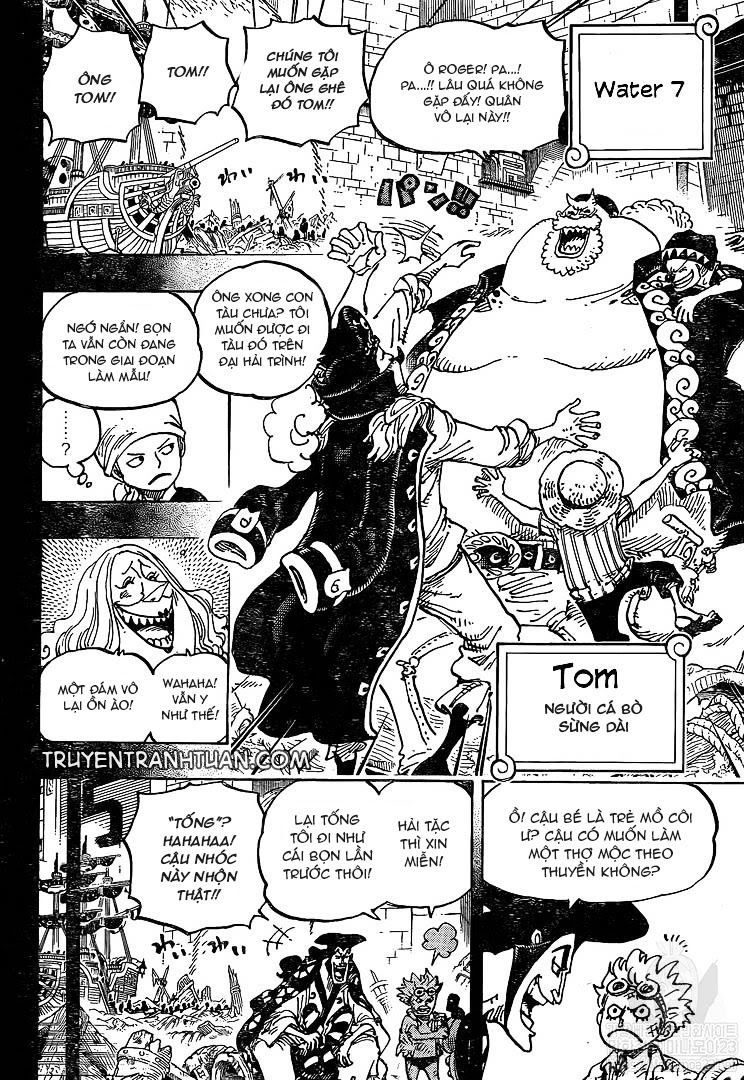 One Piece Tập 967 - Trang 2