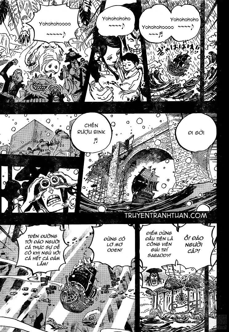 One Piece Tập 967 - Trang 3