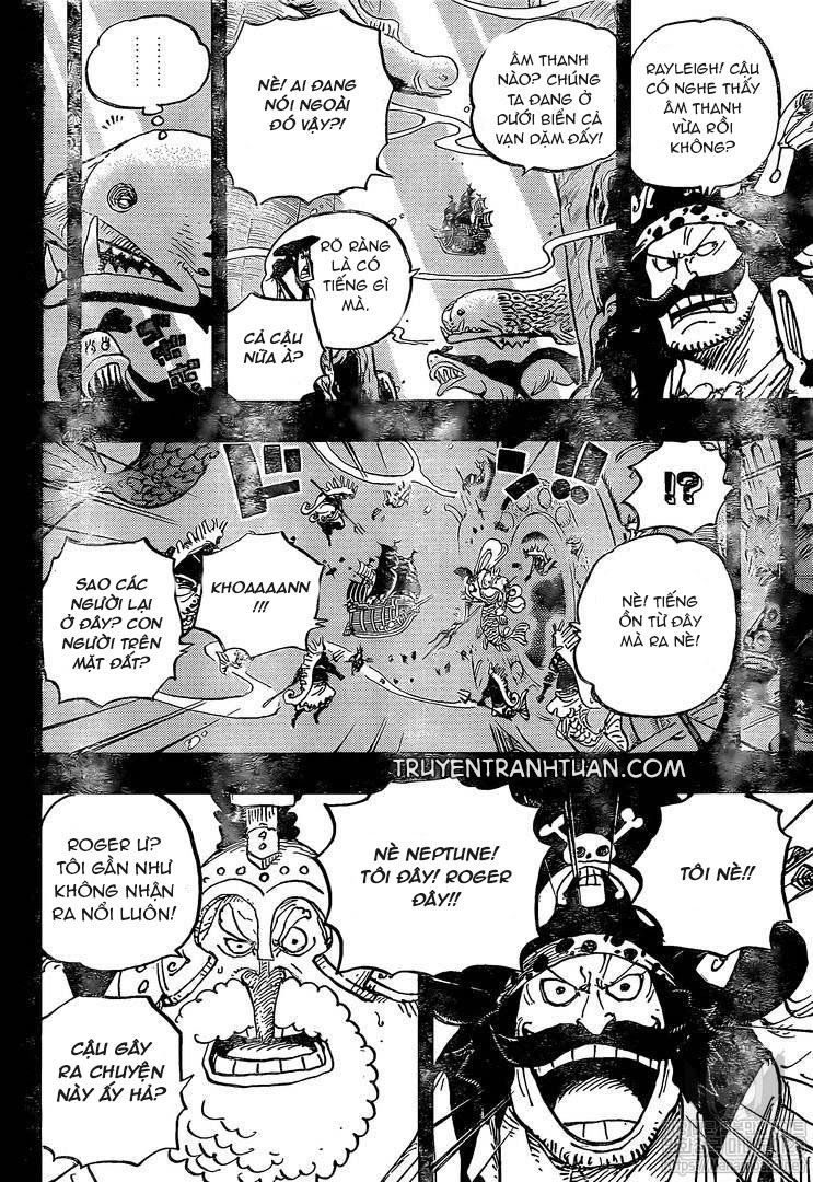 One Piece Tập 967 - Trang 4