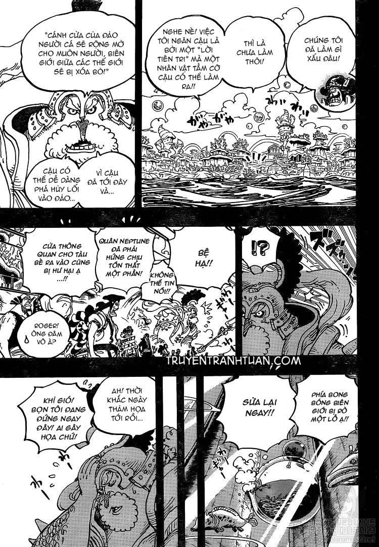 One Piece Tập 967 - Trang 5