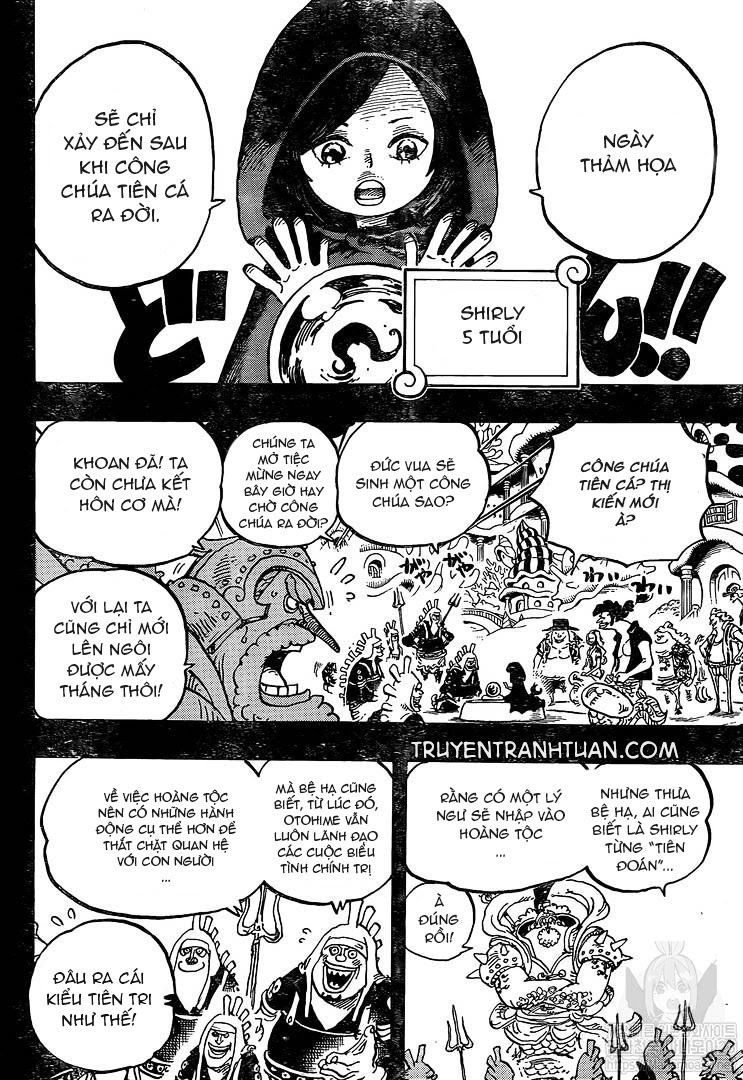 One Piece Tập 967 - Trang 6