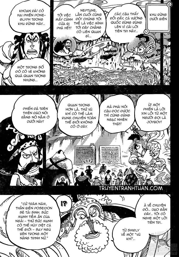 One Piece Tập 967 - Trang 7