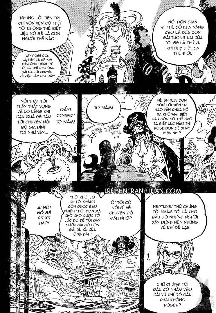 One Piece Tập 967 - Trang 8