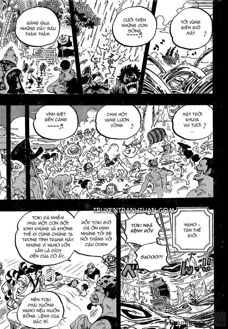 One Piece Tập 967 - Trang 9
