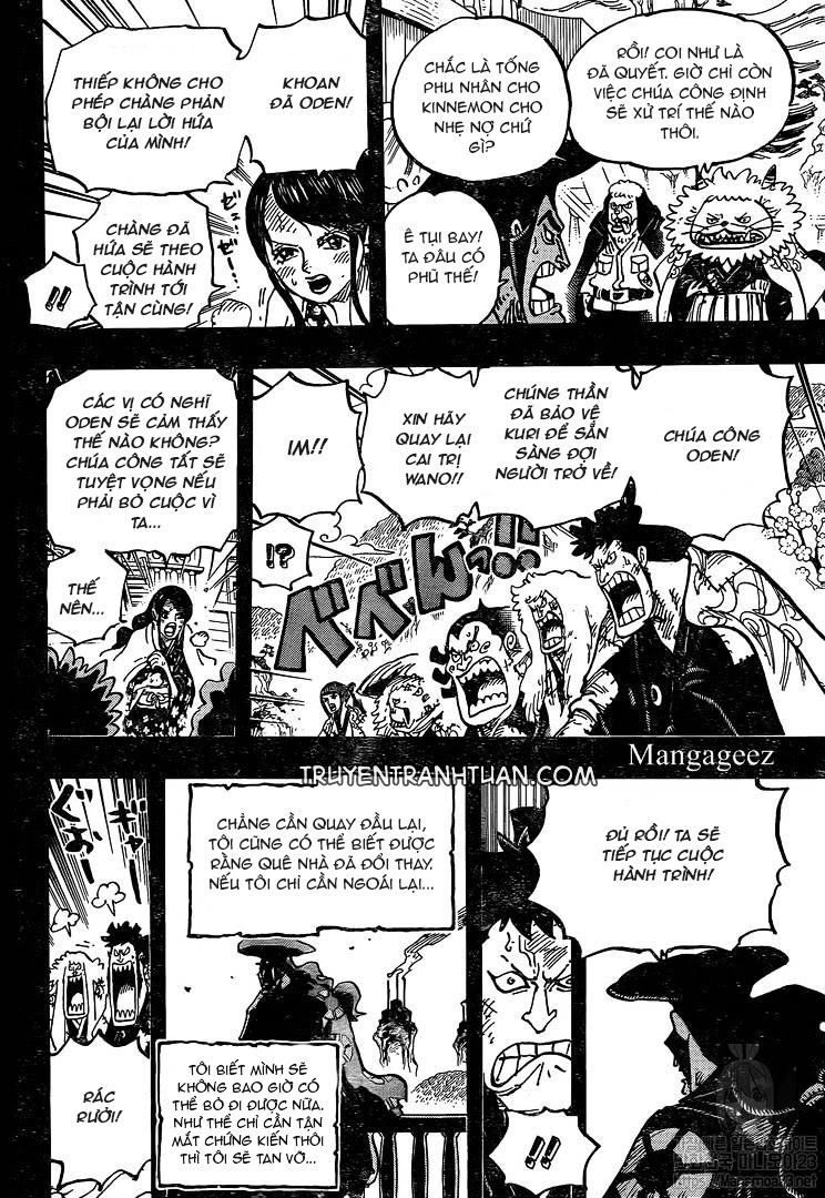 One Piece Tập 967 - Trang 10