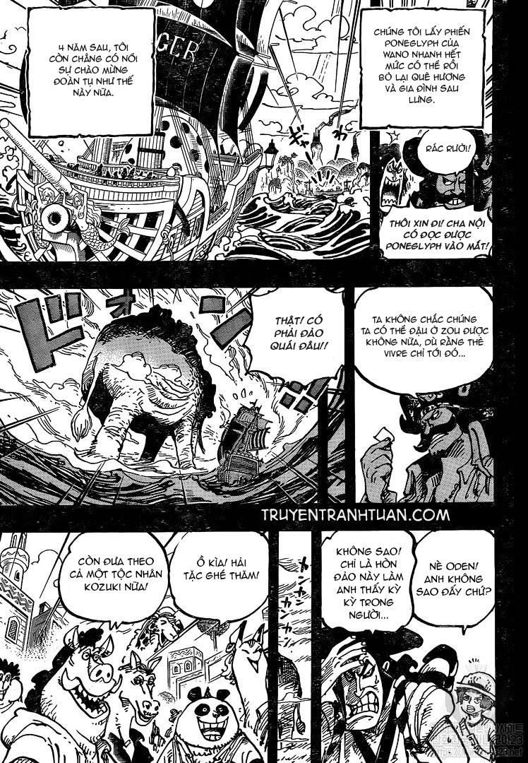 One Piece Tập 967 - Trang 11