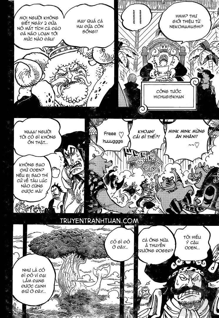 One Piece Tập 967 - Trang 12