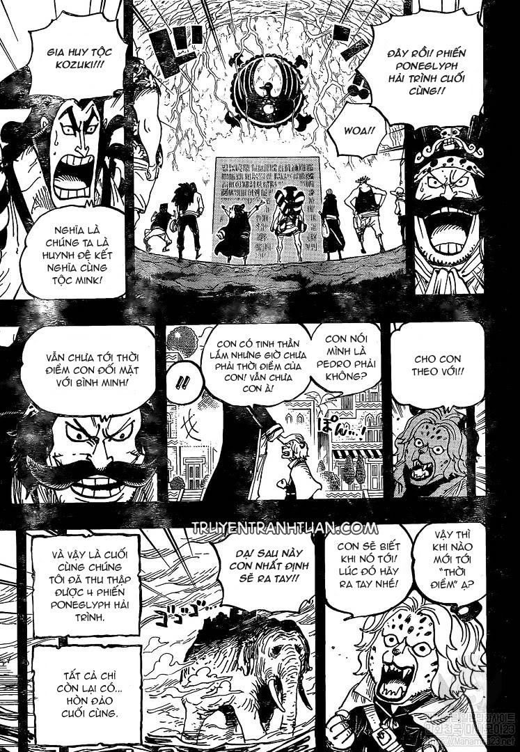 One Piece Tập 967 - Trang 13