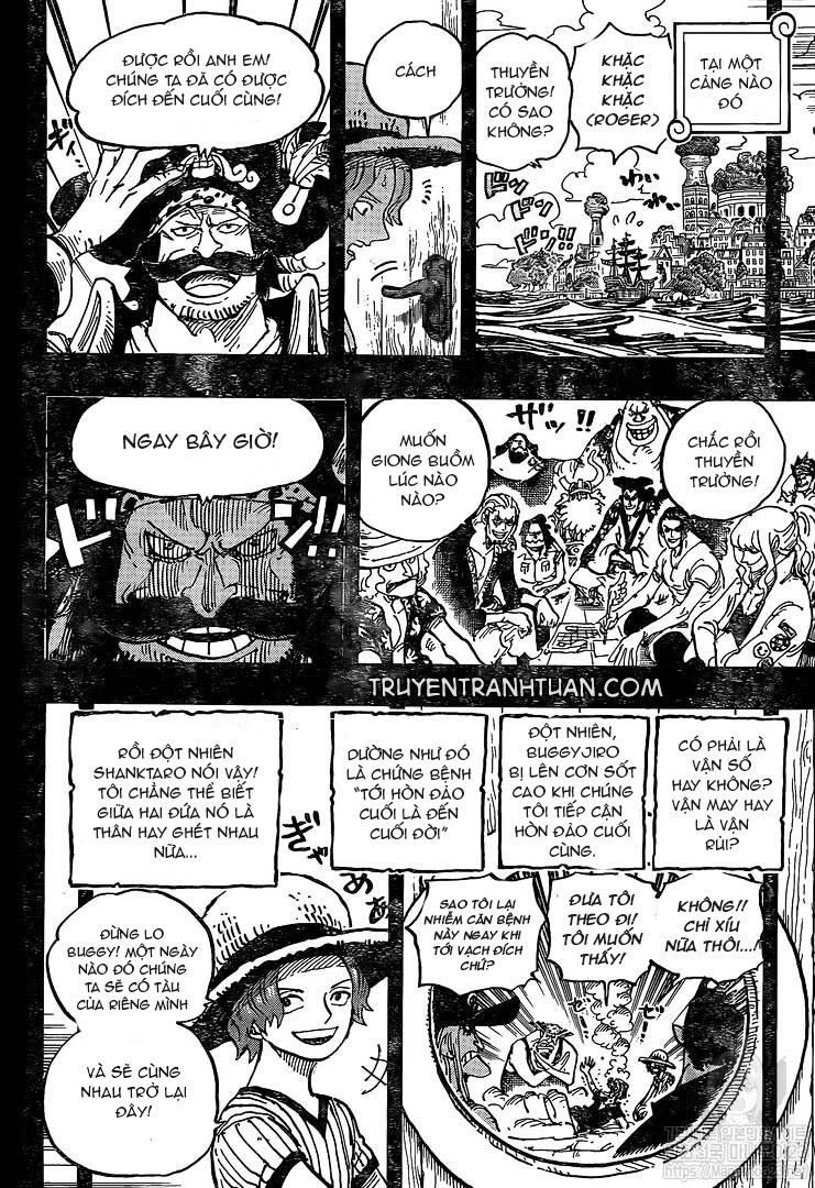 One Piece Tập 967 - Trang 14
