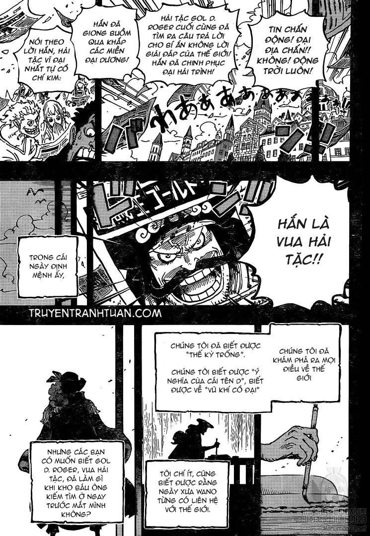 One Piece Tập 967 - Trang 15
