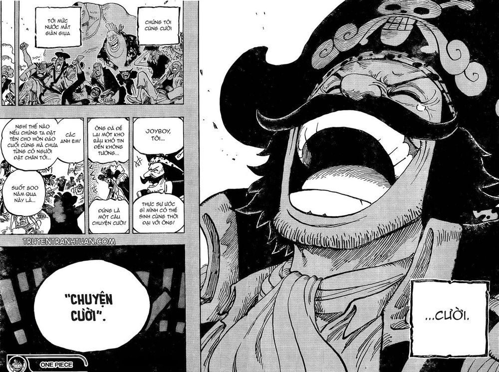 One Piece Tập 967 - Trang 16