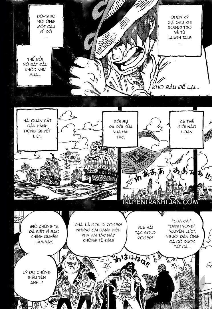 One Piece Tập 968 - Trang 2