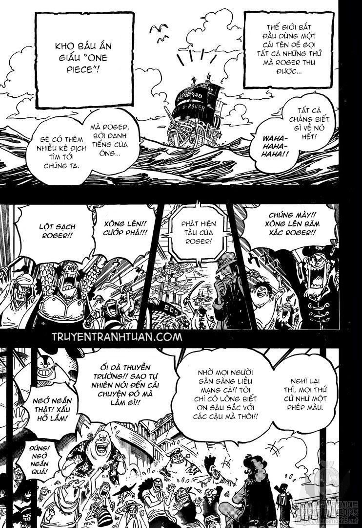 One Piece Tập 968 - Trang 3