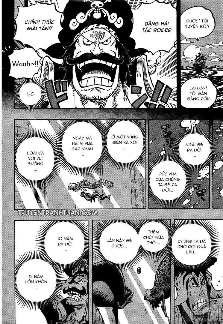 One Piece Tập 968 - Trang 4