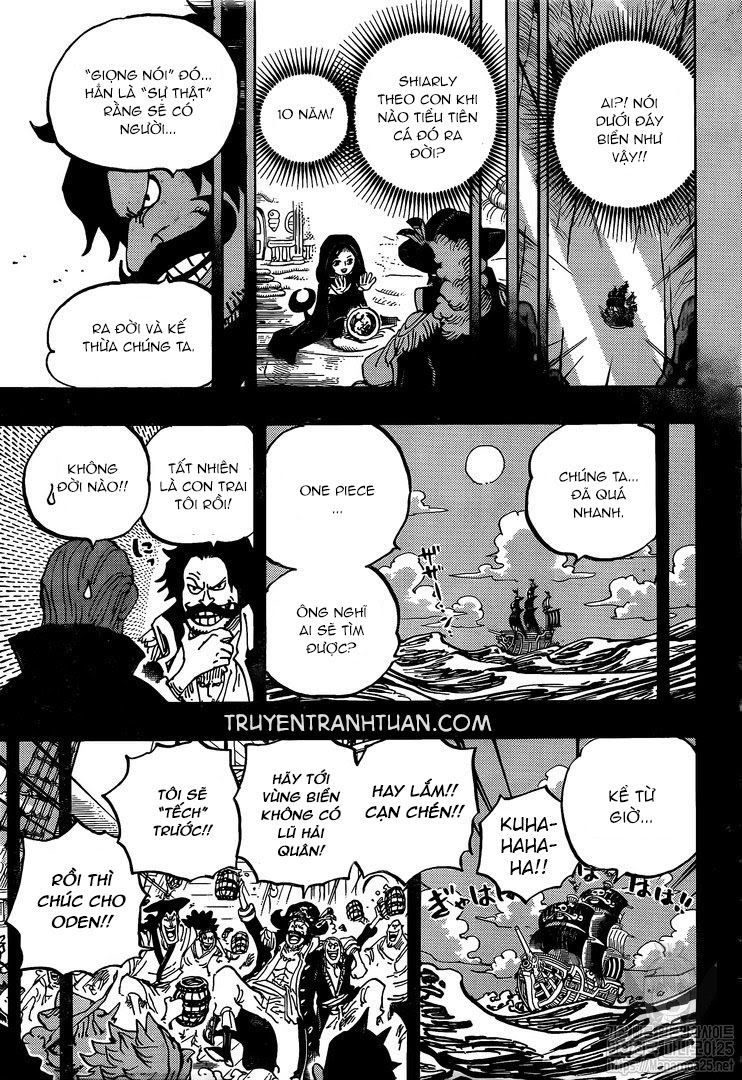 One Piece Tập 968 - Trang 5