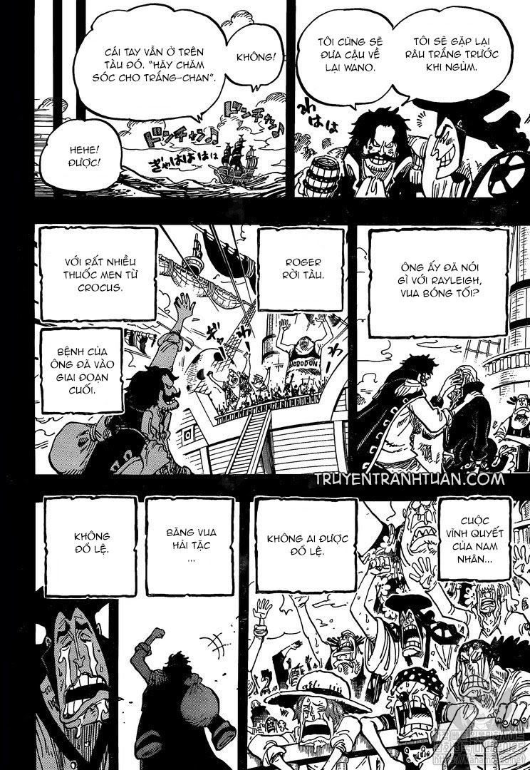 One Piece Tập 968 - Trang 6