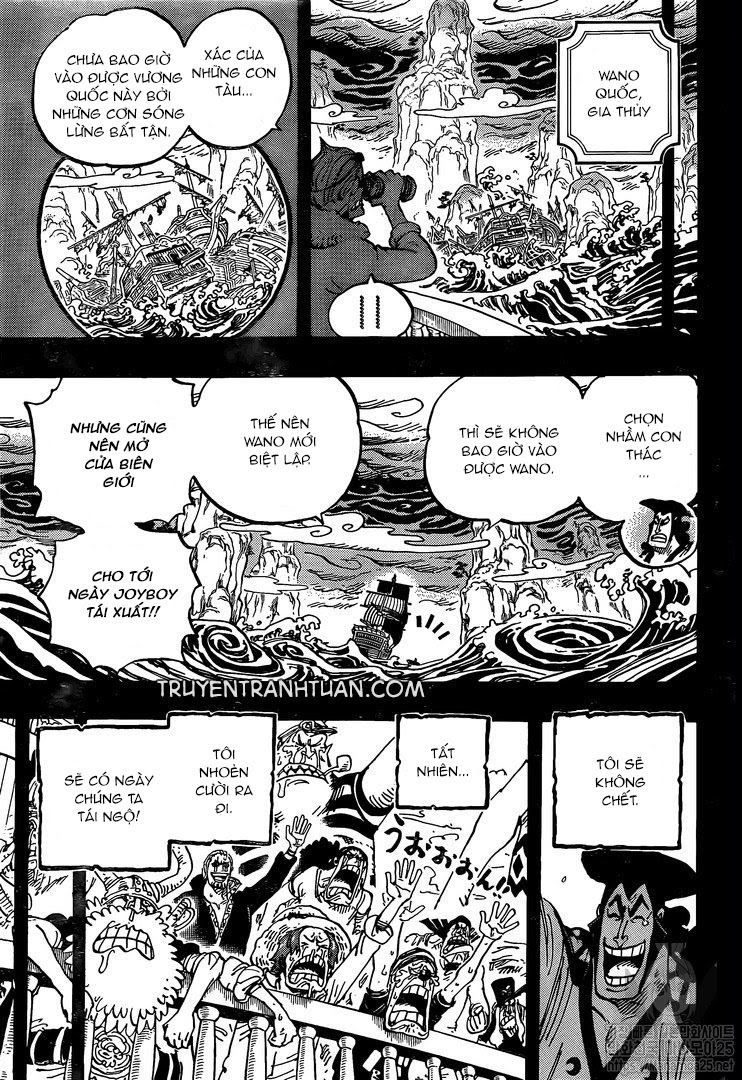 One Piece Tập 968 - Trang 7