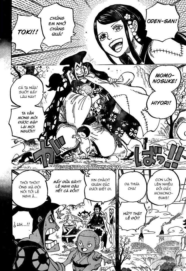 One Piece Tập 968 - Trang 8