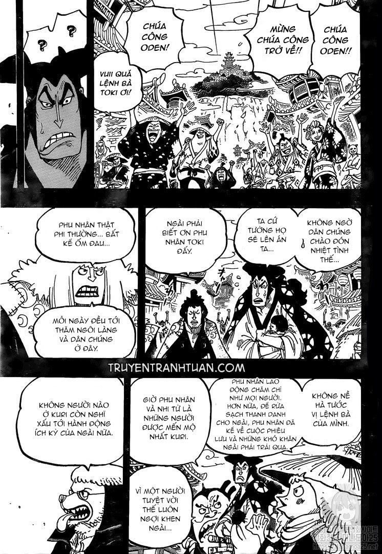 One Piece Tập 968 - Trang 9
