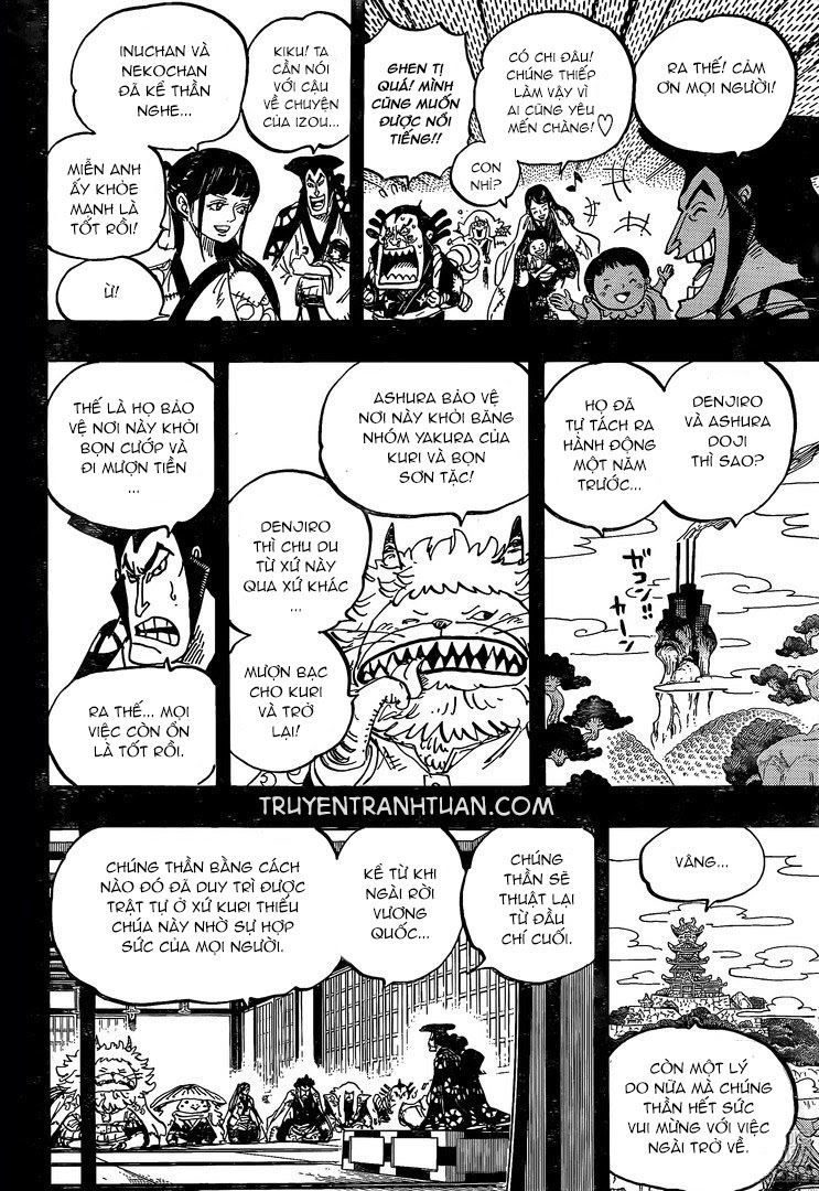 One Piece Tập 968 - Trang 10