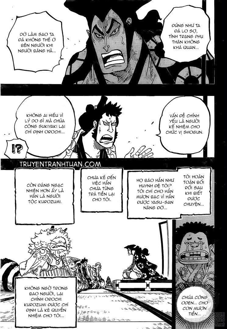 One Piece Tập 968 - Trang 11