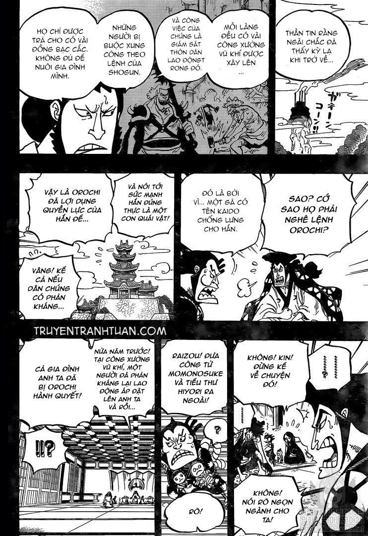 One Piece Tập 968 - Trang 12