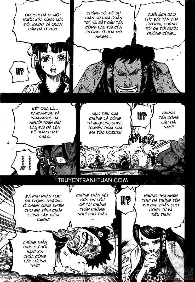 One Piece Tập 968 - Trang 13