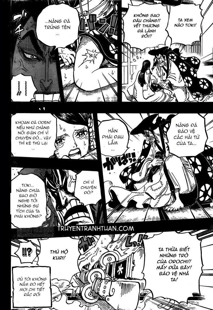 One Piece Tập 968 - Trang 14