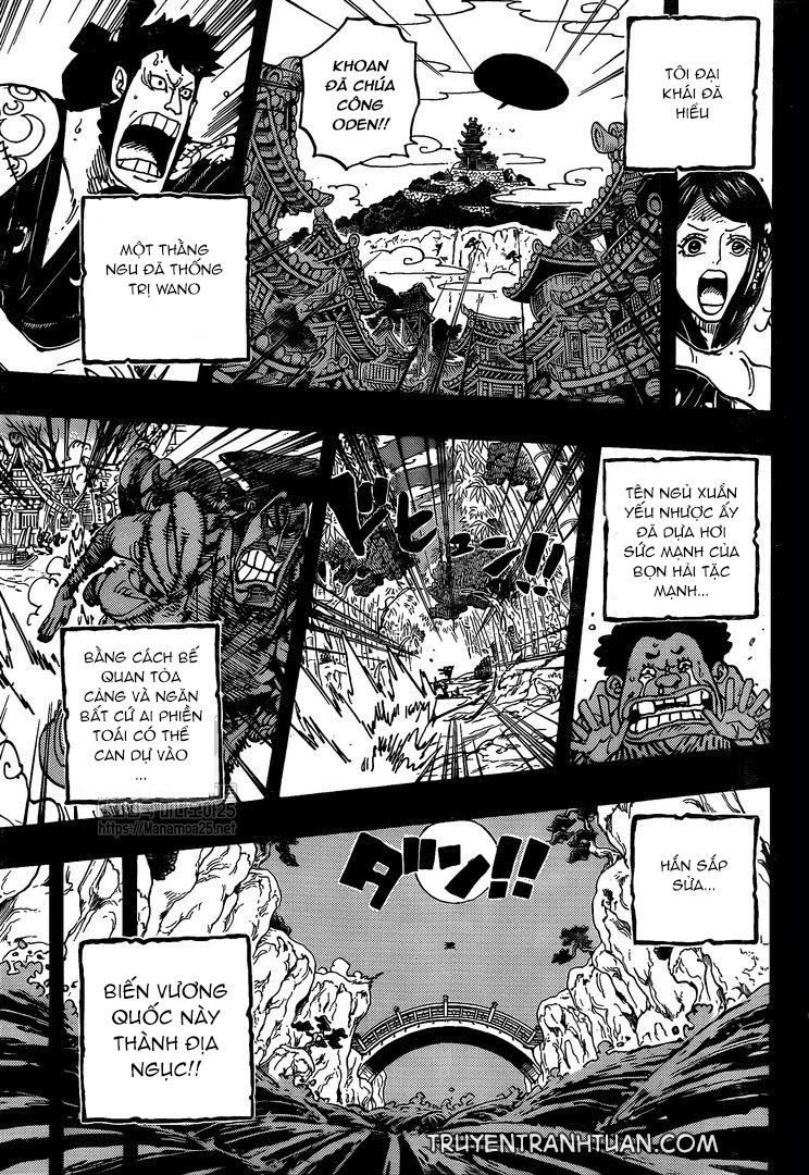 One Piece Tập 968 - Trang 15
