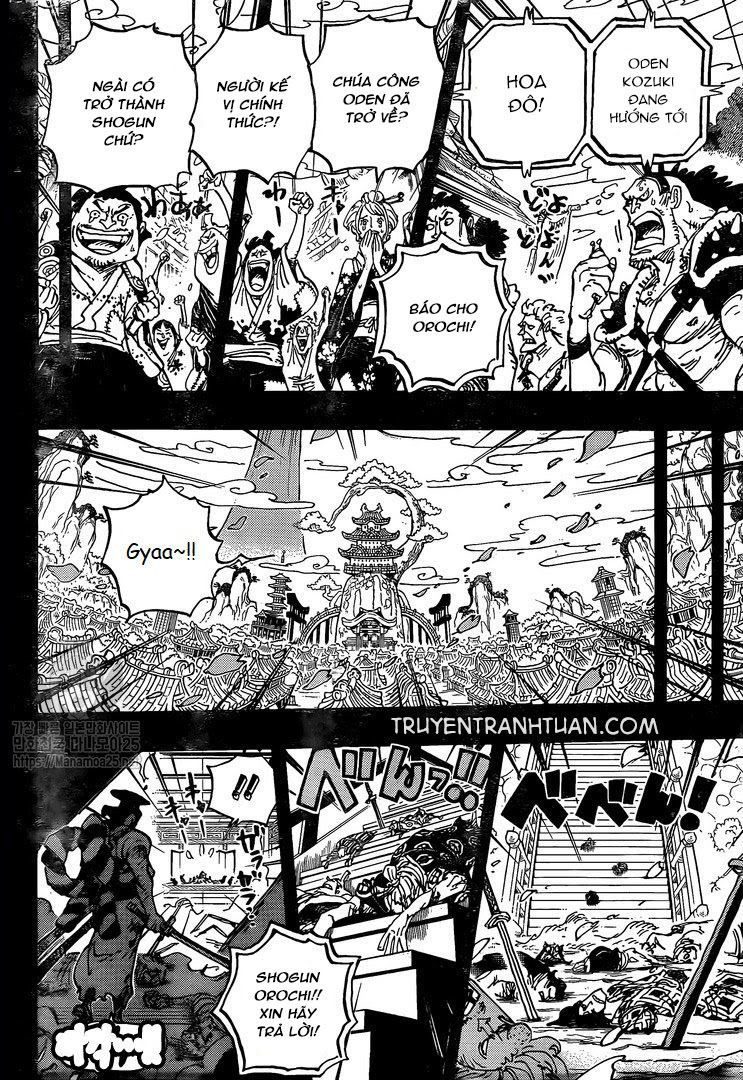 One Piece Tập 968 - Trang 16