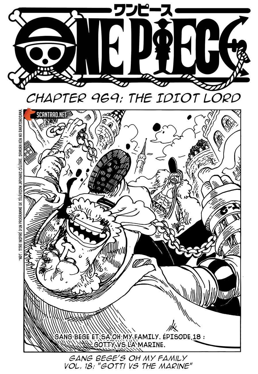 One Piece Tập 969 - Trang 1