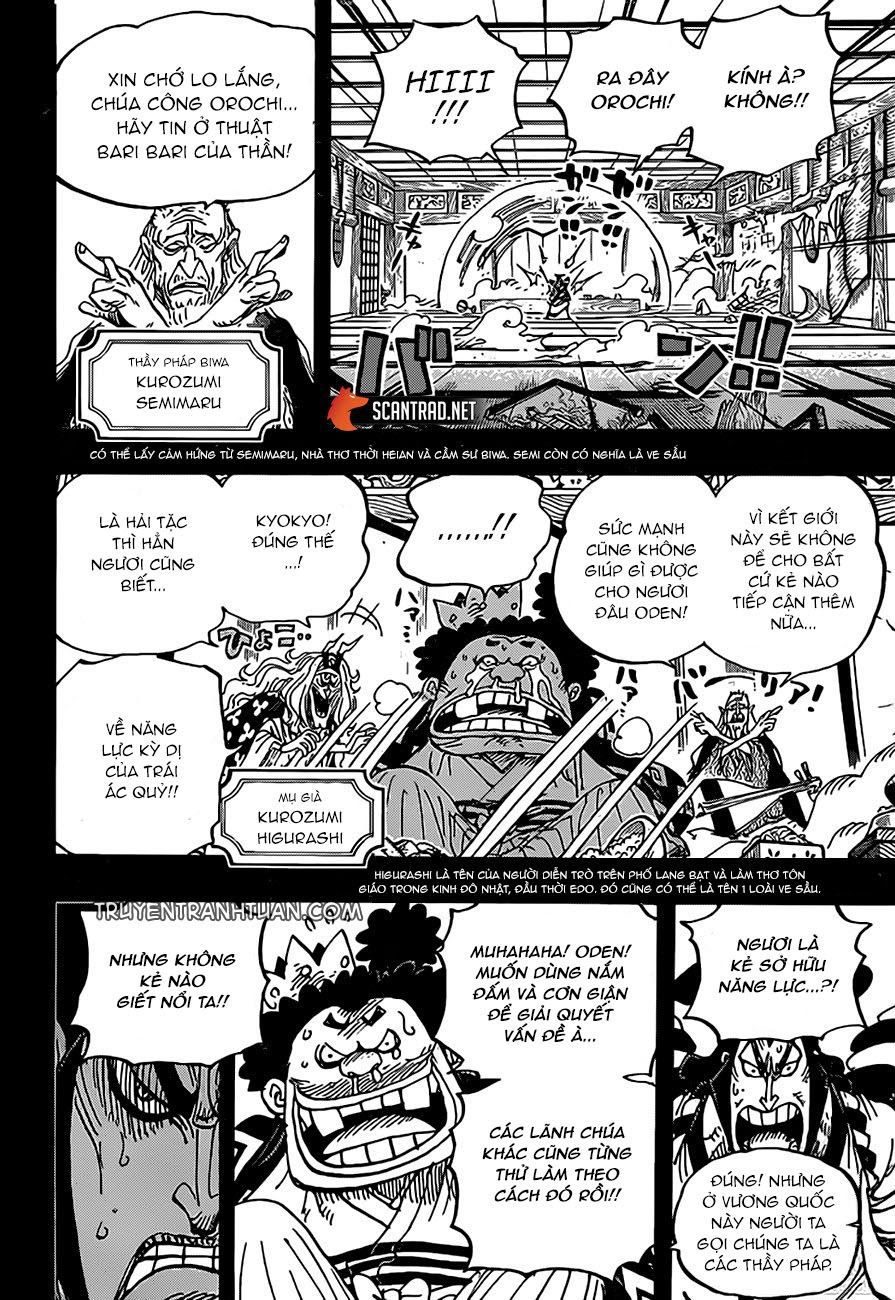 One Piece Tập 969 - Trang 4