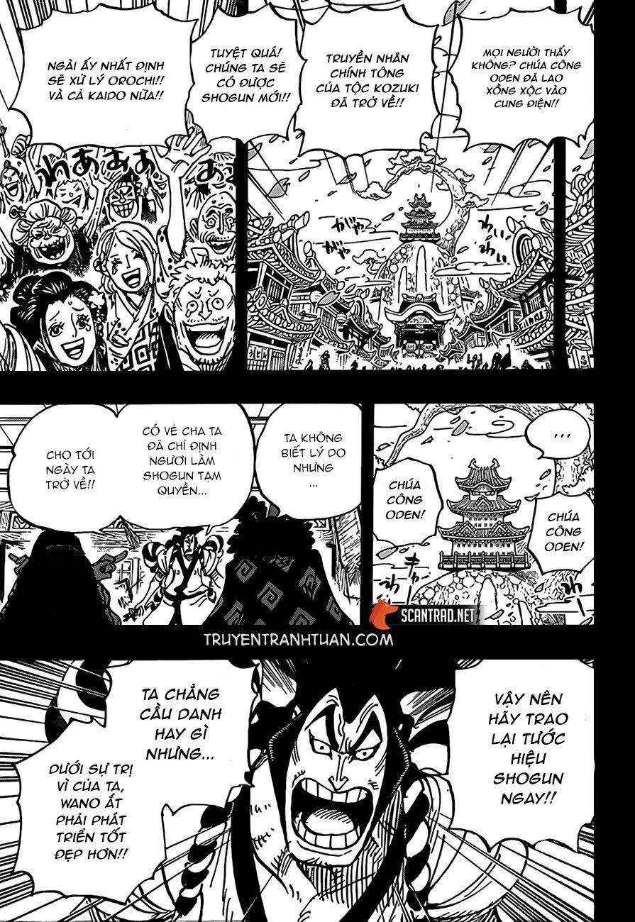 One Piece Tập 969 - Trang 5