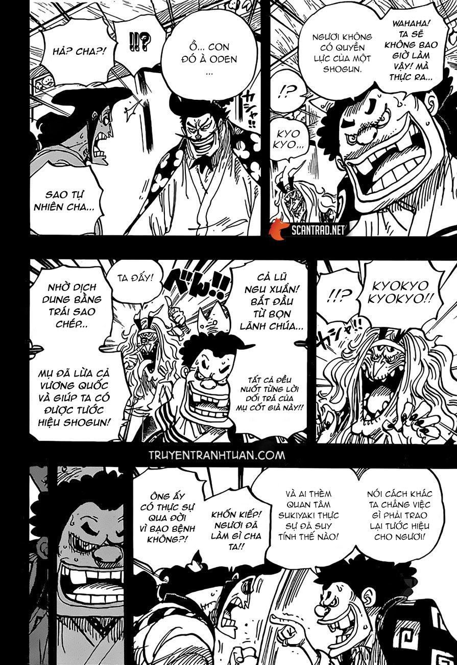 One Piece Tập 969 - Trang 6